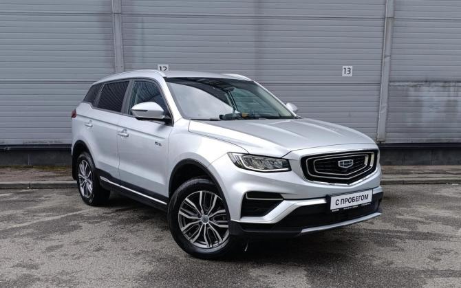 Geely Atlas Pro с пробегом 2023 года, цена 1 909 000 рублей, 64515 км, внедорожник, Автокод Объявления
