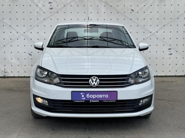 Volkswagen Polo V Рестайлинг с пробегом 2016 года, цена 1 265 000 рублей, 99536 км, седан, Автокод Объявления