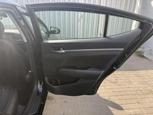 Hyundai Elantra VI (AD) с пробегом 2019 года, цена 1 249 000 рублей, 107310 км, седан, Автокод Объявления