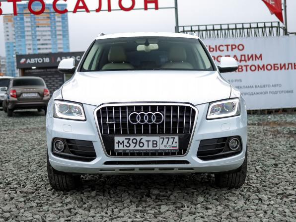 Audi Q5 I (8R) Рестайлинг с пробегом 2015 года, цена 2 489 000 рублей, 118212 км, внедорожник, Автокод Объявления