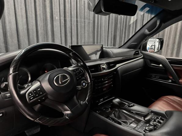 Lexus LX III Рестайлинг 2 с пробегом 2020 года, цена 8 749 000 рублей, 166000 км, внедорожник, Автокод Объявления