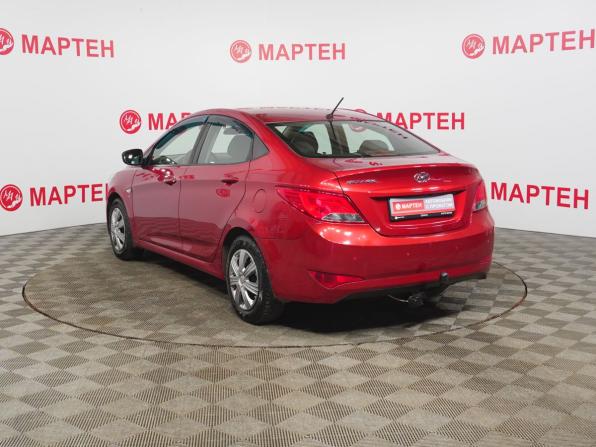 Hyundai Solaris I Рестайлинг с пробегом 2016 года, цена 920 000 рублей, 164026 км, седан, Автокод Объявления