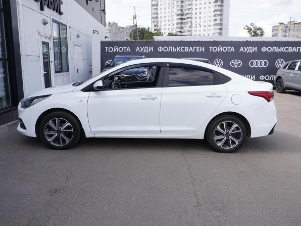 Hyundai Solaris II с пробегом 2020 года, цена 1 293 000 рублей, 81615 км, седан, Автокод Объявления