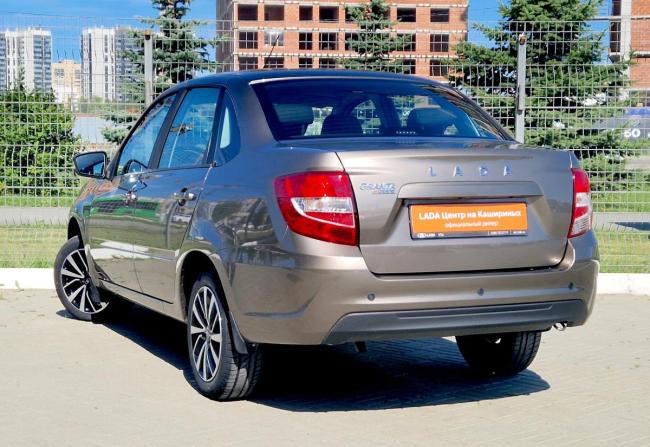 Новый Lada (ВАЗ) Granta I Рестайлинг 2026 года, цена 1 130 000 рублей, седан, Автокод Объявления