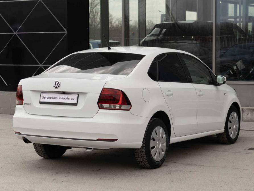 Volkswagen Polo V Рестайлинг Новосибирск  - изображение 5