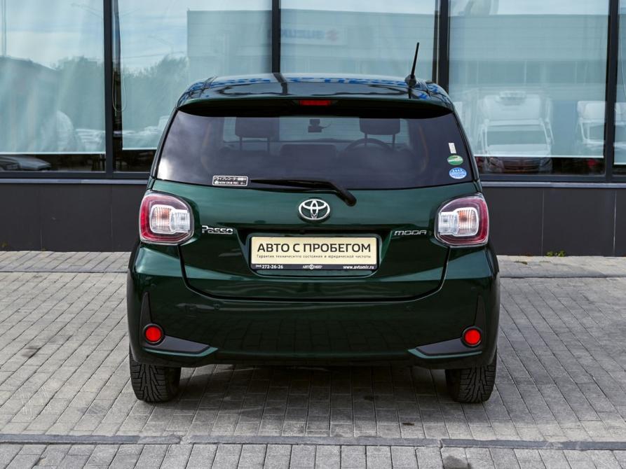 Toyota Passo III Рестайлинг Екатеринбург  - изображение 4