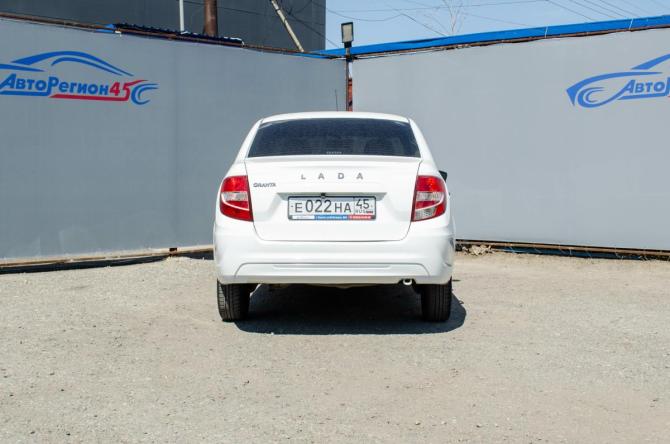 Lada (ВАЗ) Granta I Рестайлинг с пробегом 2019 года, цена 599 000 рублей, 54000 км, седан, Автокод Объявления