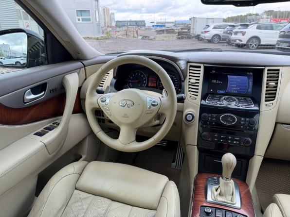 Infiniti FX II (S51) с пробегом 2011 года, цена 1 415 000 рублей, 281000 км, внедорожник, Автокод Объявления