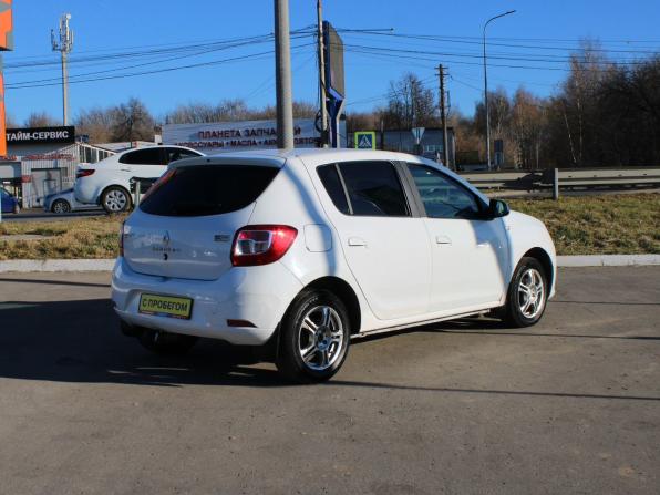 Renault Sandero II с пробегом 2014 года, цена 649 000 рублей, 185030 км, хэтчбек, Автокод Объявления