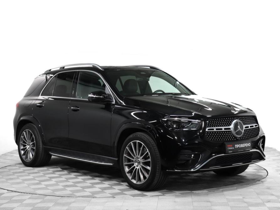 Mercedes-Benz GLE II (V167) Рестайлинг Москва  - изображение 3