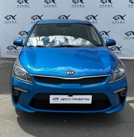 Kia Rio IV с пробегом 2017 года, цена 1 030 000 рублей, 132826 км, седан, Автокод Объявления