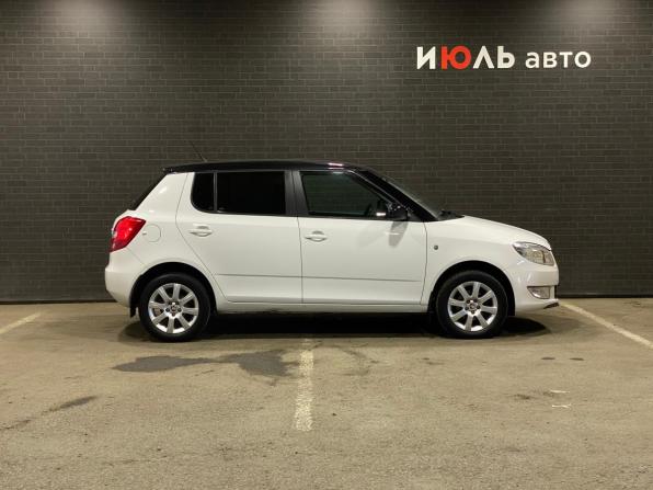 Skoda Fabia II Рестайлинг с пробегом 2013 года, цена 849 000 рублей, 70893 км, хэтчбек, Автокод Объявления