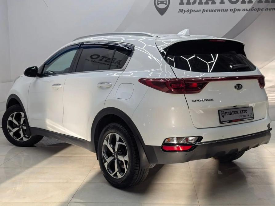 Kia Sportage IV Рестайлинг Воронеж  - изображение 4