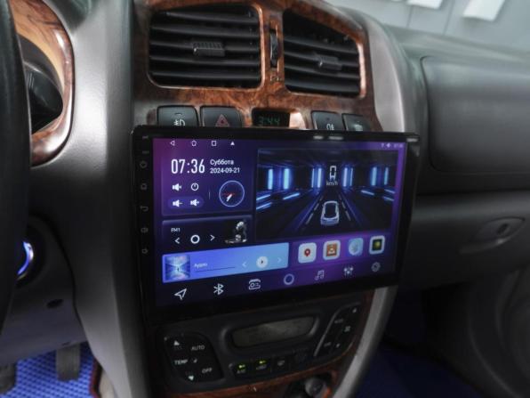 Hyundai Santa Fe I с пробегом 2002 года, цена 720 000 рублей, 307336 км, внедорожник, Автокод Объявления