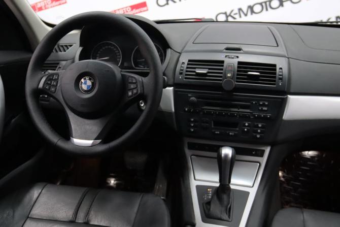 BMW X3 I (E83) Рестайлинг с пробегом 2008 года, цена 1 095 950 рублей, 205982 км, внедорожник, Автокод Объявления