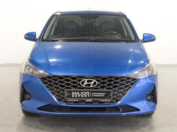 Hyundai Solaris II Рестайлинг с пробегом 2020 года, цена 1 600 000 рублей, 110630 км, седан, Автокод Объявления