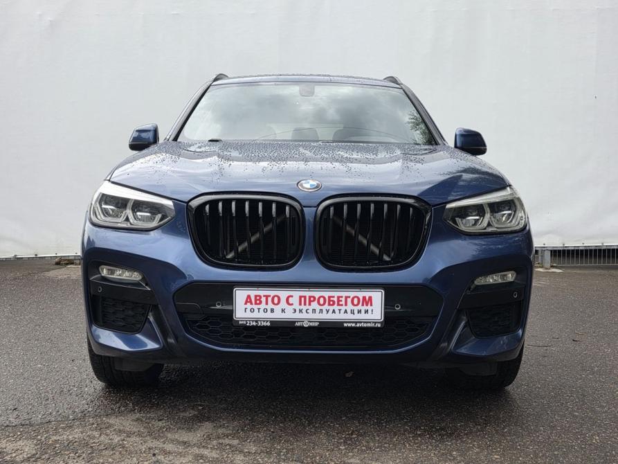 BMW X3 III (G01) Москва  - изображение 2