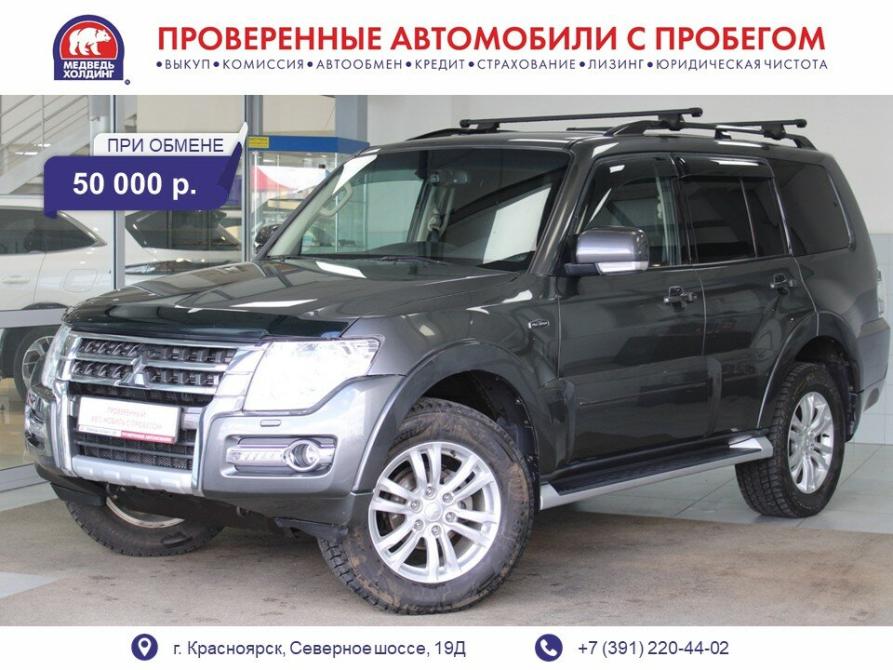 Mitsubishi Pajero IV Рестайлинг 2 Красноярск  - изображение 1