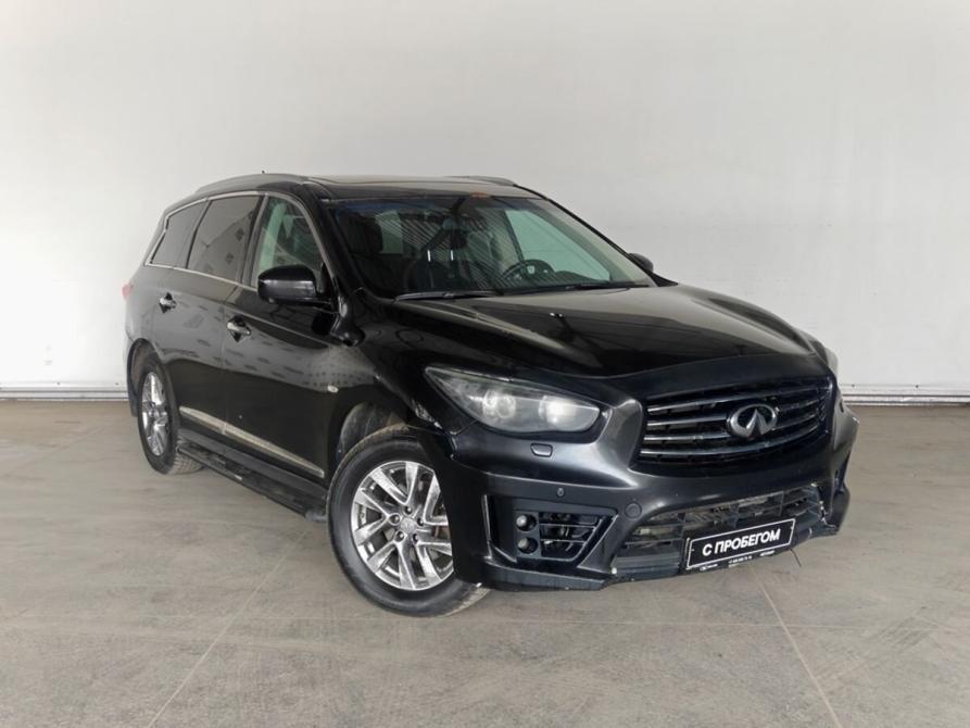 Infiniti JX Москва  - изображение 3