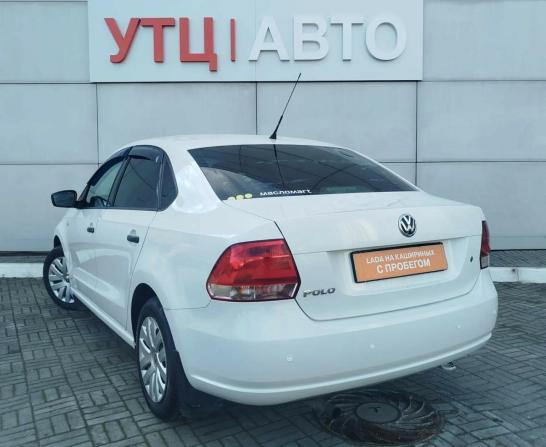 Volkswagen Polo V с пробегом 2010 года, цена 550 000 рублей, 211000 км, седан, Автокод Объявления