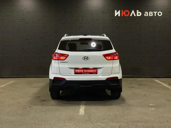 Hyundai Creta I Рестайлинг с пробегом 2020 года, цена 2 100 000 рублей, 59125 км, внедорожник, Автокод Объявления