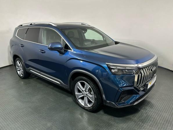 Geely Okavango I Рестайлинг с пробегом 2023 года, цена 2 050 000 рублей, 96081 км, внедорожник, Автокод Объявления