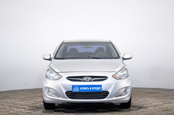 Hyundai Solaris I с пробегом 2011 года, цена 729 000 рублей, 193000 км, седан, Автокод Объявления