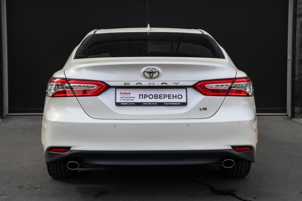 Toyota Camry VIII (XV70) Рестайлинг Москва  - изображение 5