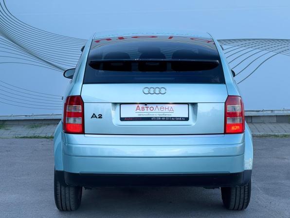 Audi A2 с пробегом 2001 года, цена 499 000 рублей, 247193 км, хэтчбек, Автокод Объявления