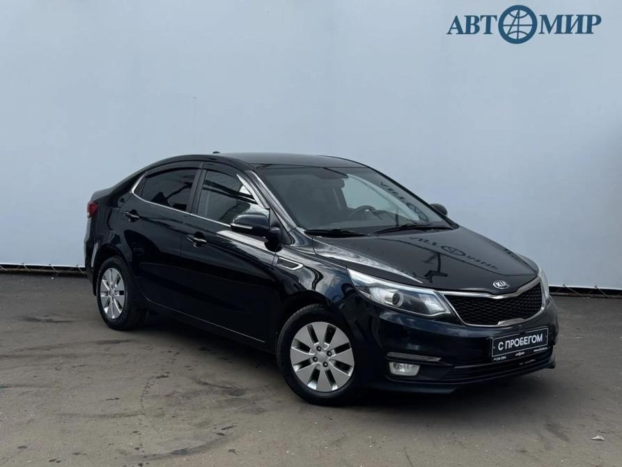 Kia Rio III Рестайлинг Москва  - изображение 3