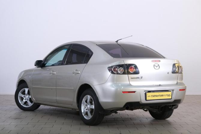 Mazda 3 I (BK) Рестайлинг с пробегом 2007 года, цена 619 000 рублей, 282900 км, седан, Автокод Объявления