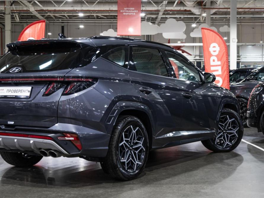 Hyundai Tucson IV Санкт-Петербург  - изображение 8