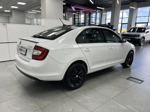 Skoda Rapid I Рестайлинг с пробегом 2017 года, цена 1 050 000 рублей, 169000 км, лифтбек, Автокод Объявления