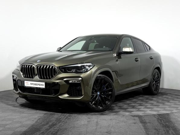 BMW X6 III (G06) с пробегом 2020 года, цена 8 100 000 рублей, 102167 км, внедорожник, Автокод Объявления