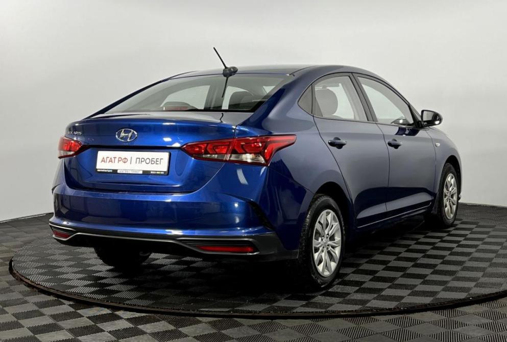 Hyundai Solaris II Рестайлинг Нижний Новгород  - изображение 6