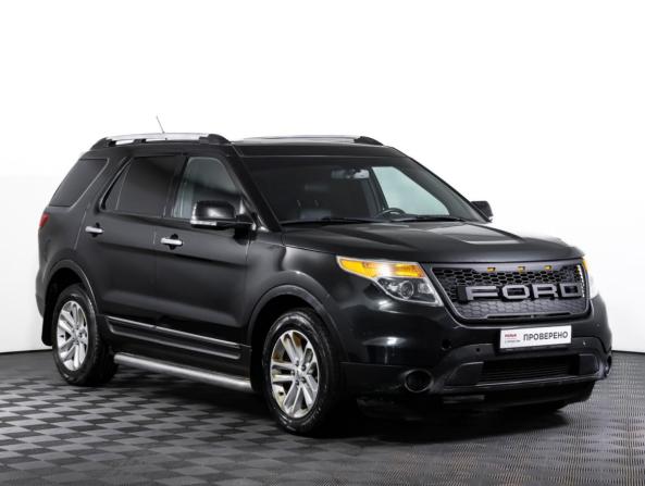 Ford Explorer V с пробегом 2012 года, цена 1 148 000 рублей, 333541 км, внедорожник, Автокод Объявления