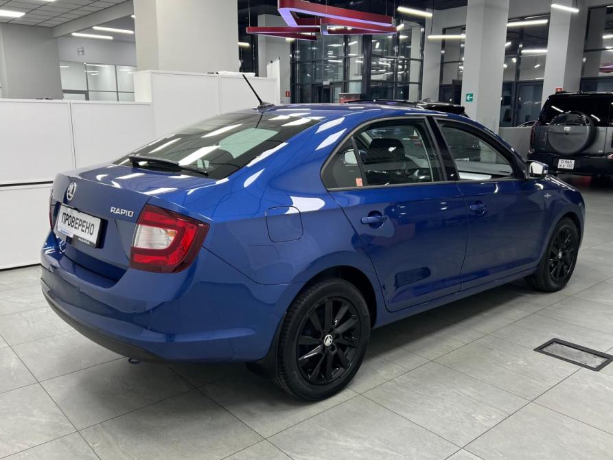 Skoda Rapid I Рестайлинг Казань  - изображение 6