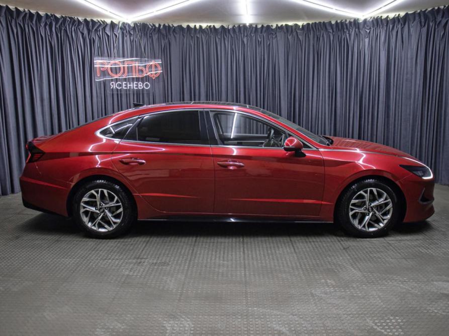 Hyundai Sonata VIII (DN8) Москва  - изображение 4