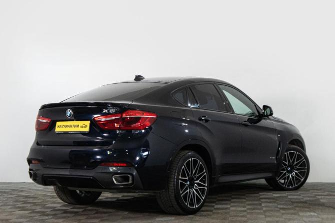 BMW X6 II (F16) с пробегом 2016 года, цена 4 199 000 рублей, 98500 км, внедорожник, Автокод Объявления