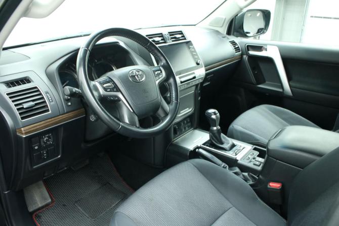 Toyota Land Cruiser Prado 150 Series Рестайлинг 3 с пробегом 2022 года, цена 6 656 000 рублей, 110900 км, внедорожник, Автокод Объявления