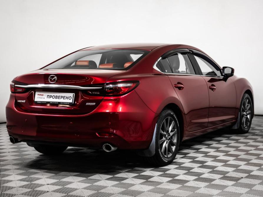 Mazda 6 III (GJ) Рестайлинг 2 Москва  - изображение 5
