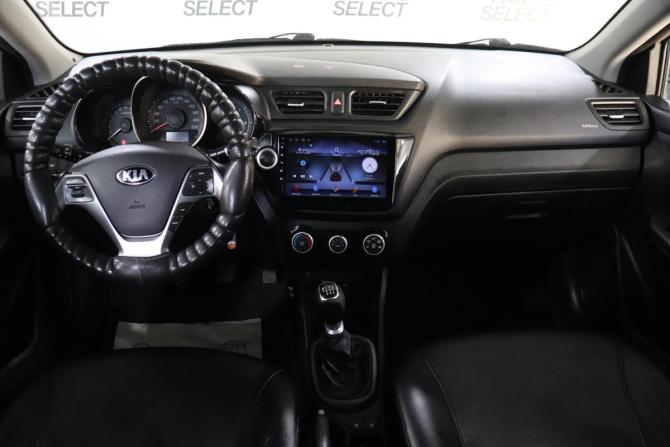 Kia Rio III Рестайлинг с пробегом 2015 года, цена 838 000 рублей, 168000 км, седан, Автокод Объявления