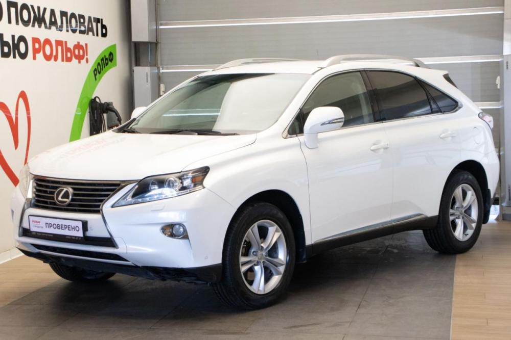 Lexus RX III Рестайлинг Москва  - изображение 1