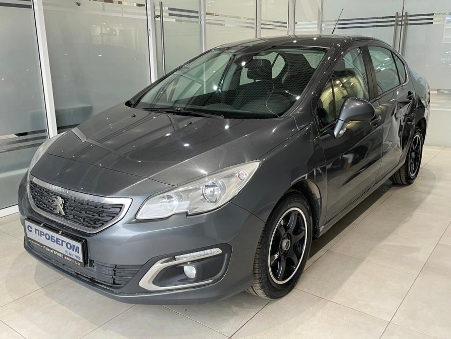 Peugeot 408 I Рестайлинг Москва  - изображение 1