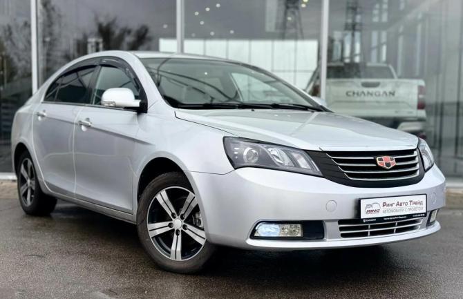 Geely Emgrand EC7 с пробегом 2013 года, цена 380 000 рублей, 122000 км, седан, Автокод Объявления