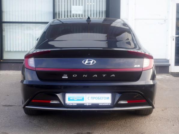 Hyundai Sonata VIII (DN8) с пробегом 2019 года, цена 2 368 000 рублей, 130974 км, седан, Автокод Объявления