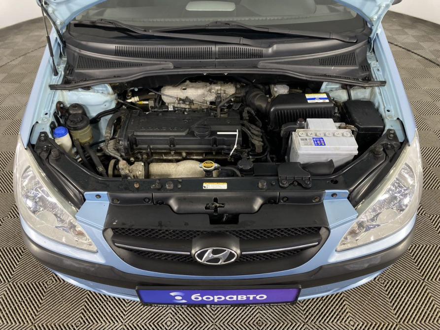 Hyundai Getz I Рестайлинг Воронеж  - изображение 15