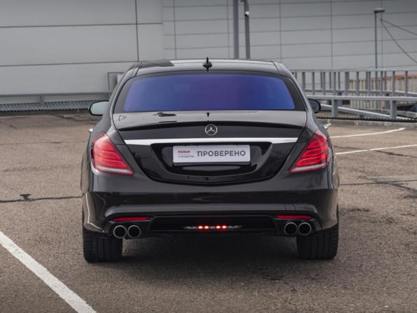 Mercedes-Benz S-Класс VI (W222 C217) с пробегом 2016 года, цена 4 850 000 рублей, 44565 км, седан, Автокод Объявления