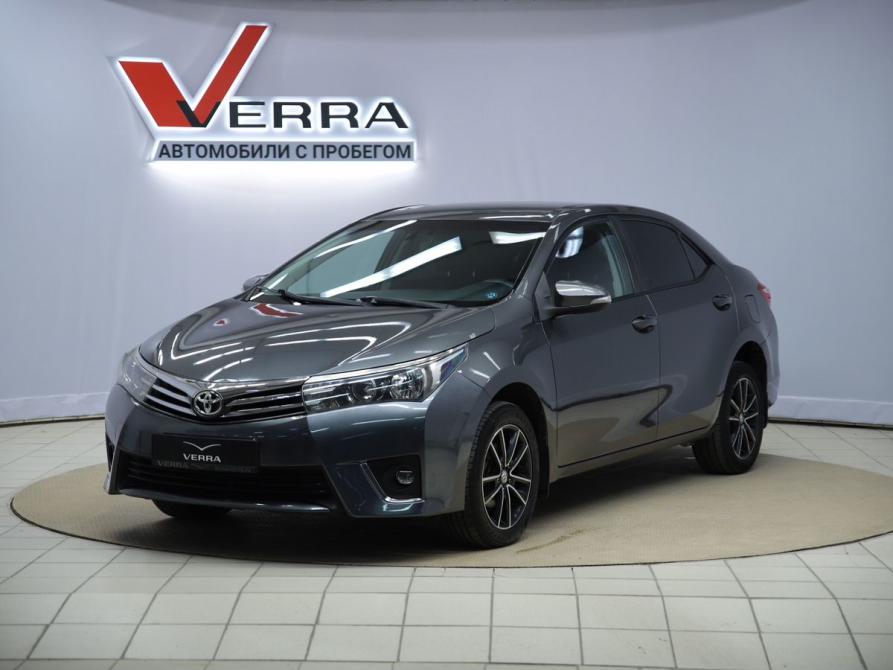 Toyota Corolla XI (E160 E170 E180) Уфа  - изображение 1