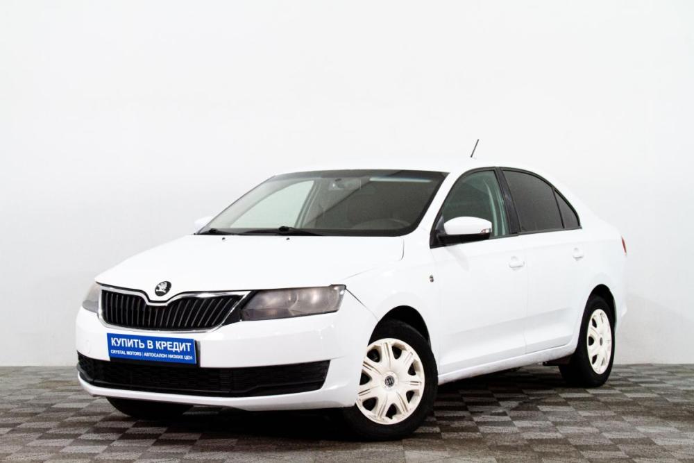 Skoda Rapid I Рестайлинг Сургут  - изображение 4